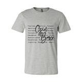Girlboss Women's Tee – Definition of a Boss Babe