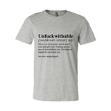 UnF*ckwithable Definition Women's Tee | Women’s Confidence Tee - Black