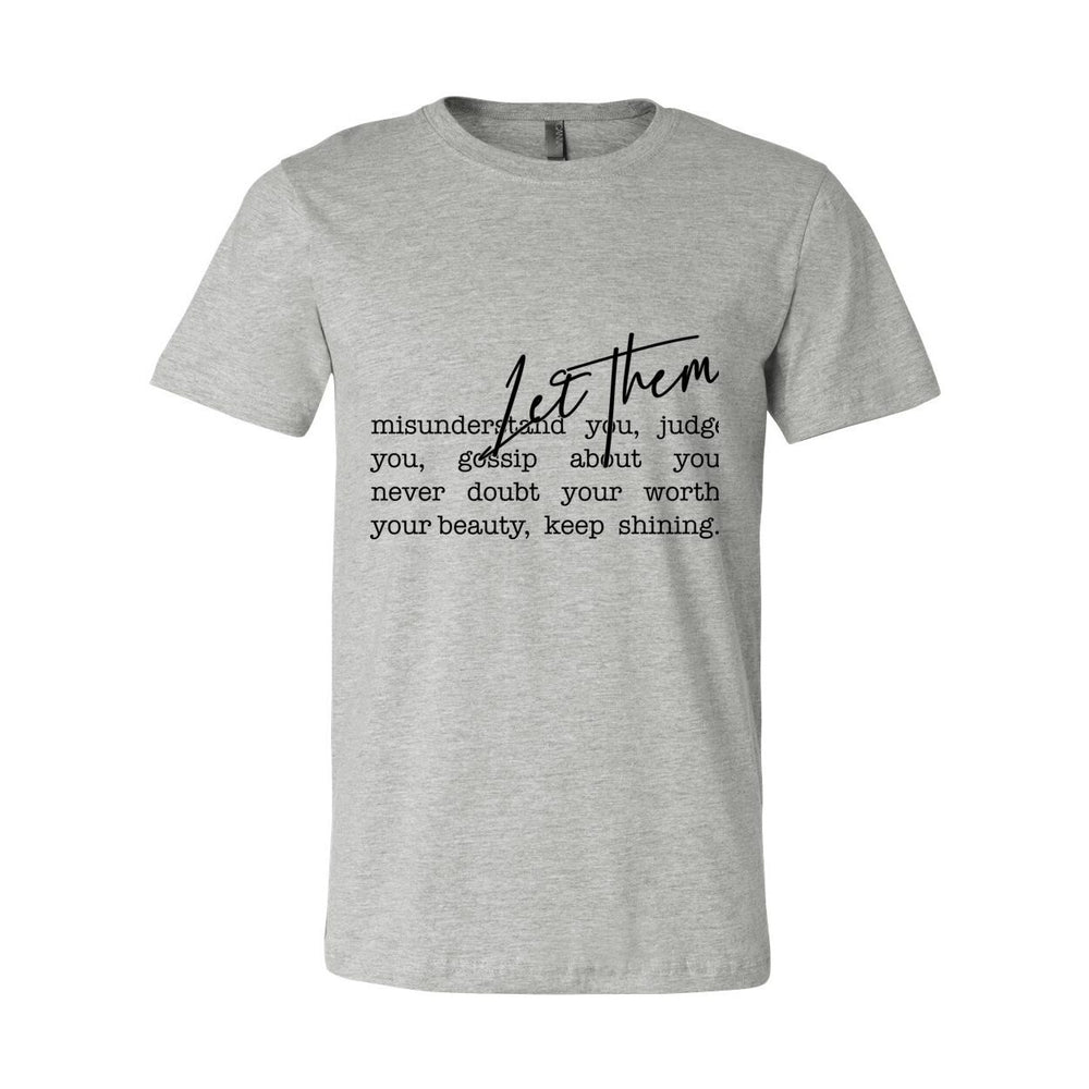 Let Them - Women's Empowerment Tee