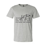 Let Them - Women's Empowerment Tee