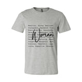 Definition of a Woman - Woman's Empowerment Tee