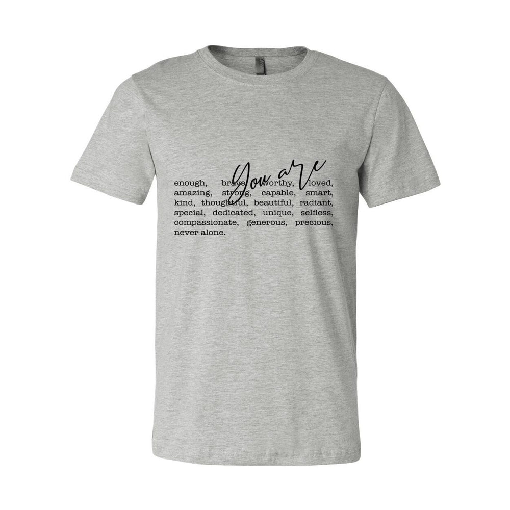 You Are – A Love Letter to HER Identity - Women's Tee
