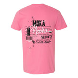 Mocha – Moka | Bold & Beautiful | Women's Tee - White on Black