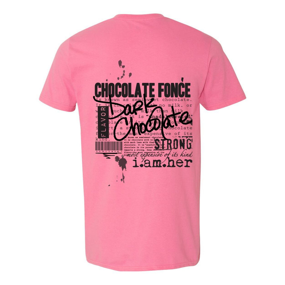 Dark Chocolate Women's Tee – Chocolat Fonce | Deep. Bold. Beautiful.