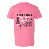 Butter Pecan – Women's Tee | Soft Golden Power | White on Black