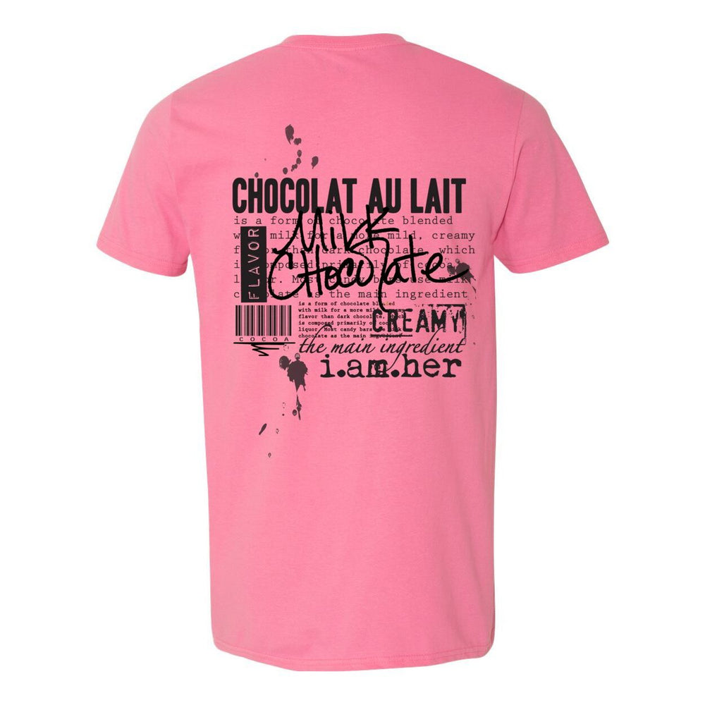 Milk Chocolate – Chocolat au Lait | Soft, Sweet & Strong Melanin