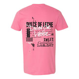 Dulce de Leche – Women's Tee | Sweet. Soft. Strong. | White on Black