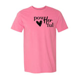 PowHERful She Overcame Women's T-Shirt