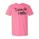 Dulce de Leche – Women's Tee | Sweet. Soft. Strong. | White on Black
