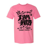 I AM HER — Black Graffiti Graphic Tee | Around the Way Girl Collection