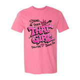 That Girl — Hot Pink Graffiti Graphic Tee | Around the Way Girl Collection