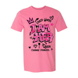 I AM HER — Hot Pink Graffiti Graphic Tee | Around the Way Girl Collection