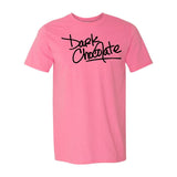 Dark Chocolate – Women's Tee | Regal & Radiant | White on Black