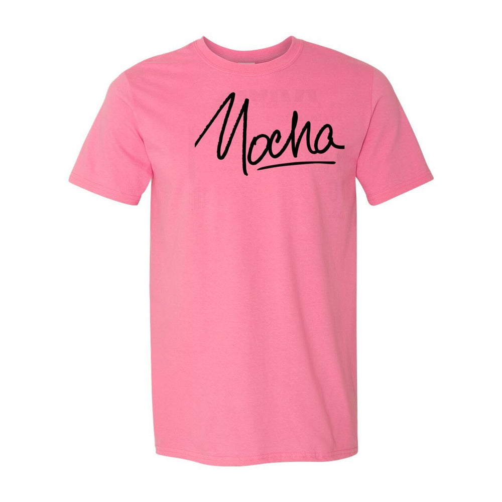 Mocha Women's Tee – Flavors of Her Collection - Bold. Smooth. Beautifully Melanated.