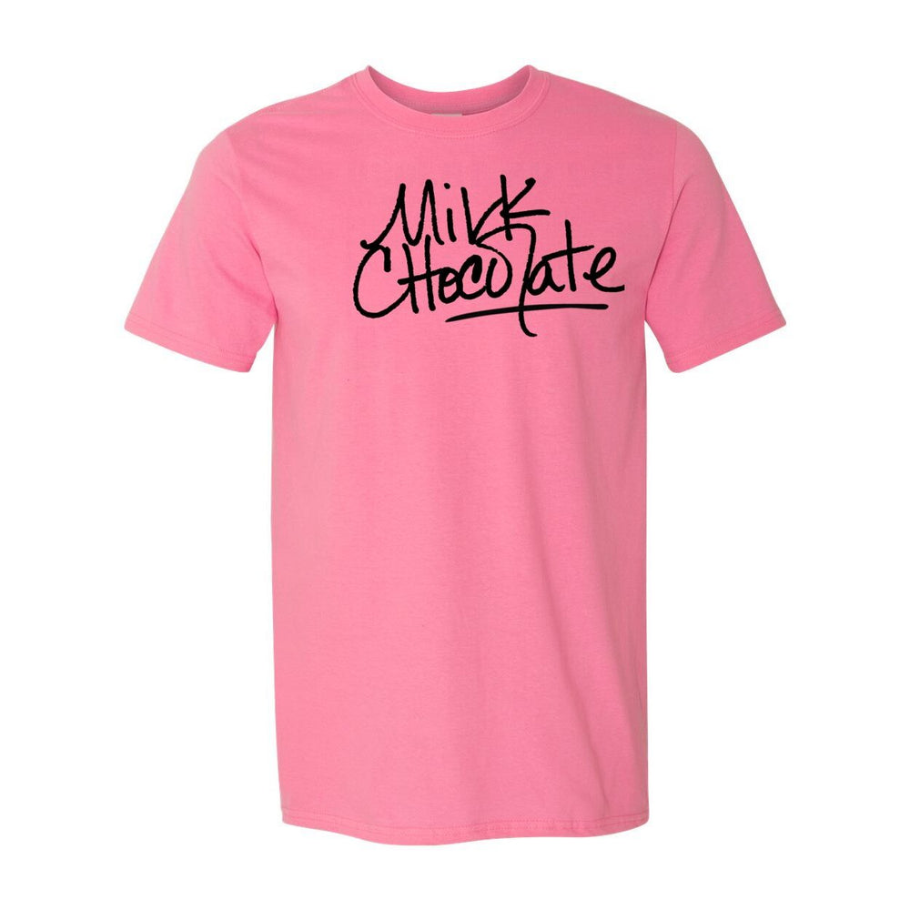 Milk Chocolate – Women's Tee | Sweet, Strong & Sacred - White on Black
