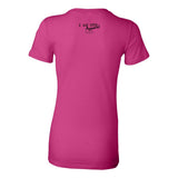 I AM HER Shield Tee: Empowering Women's Graphic T-Shirt