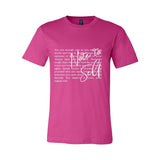 Note To Self Women's Tee – Sacred Reminders - White