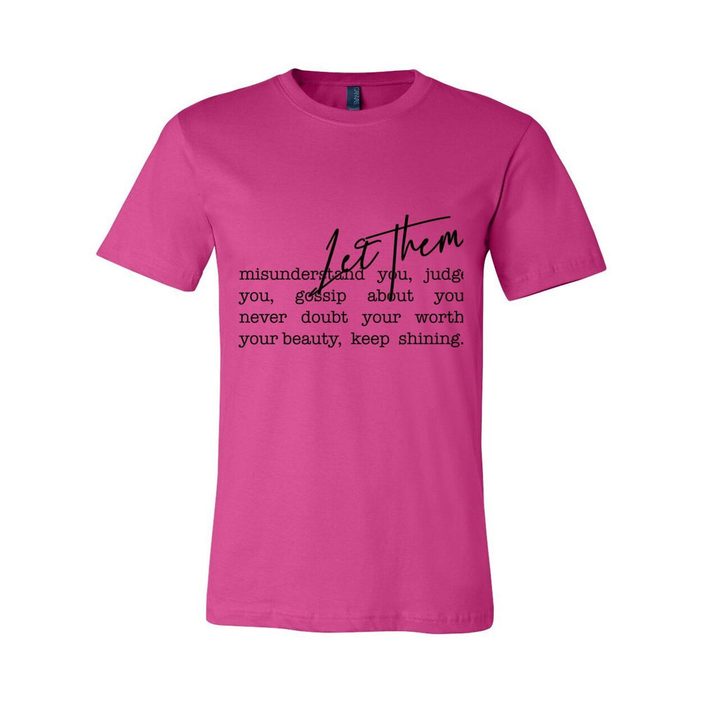 Let Them - Women's Empowerment Tee