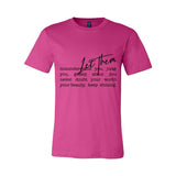 Let Them - Women's Empowerment Tee