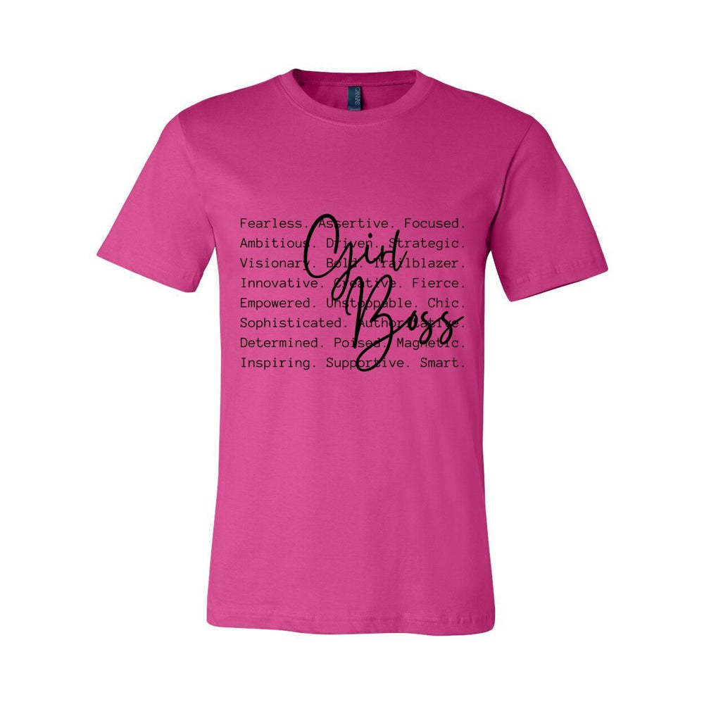 Girlboss Women's Tee – Definition of a Boss Babe