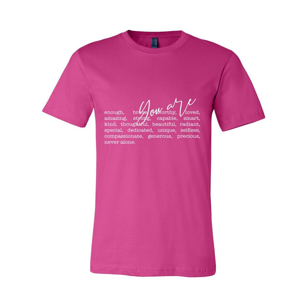 You Are – A Love Letter to HER Identity | Women's Tee - White