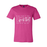 F*ck That T-Shirt | Bold Boundary Statement Tee - White