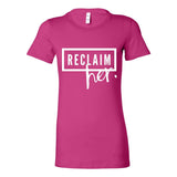 Reclaim Her - Women's Classic Tee – Take Back What Was Stolen - White