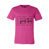 F*ck That T-Shirt | Bold Boundary Statement Tee