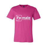 F-E™ Female Iron Women's T-Shirt | Women Are Elemental - White