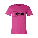 F-E™ Female Iron Women's T-Shirt | Women Are Elemental