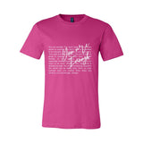 You Are Enough – Inspirational Tee for Women | Faith + Empowerment Shirt - White