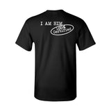 I AM HIM — Husband Definition | White Ink | T-Shirt | Definitions of HIM Collection