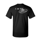 I AM HIM — King Sovereign | White Ink | T-Shirt | King Collection