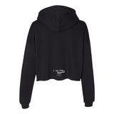 I AM HER en Rose - Women's Cropped Fleece Hoodie