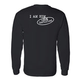 I AM HIM — King Definition | White Ink | Long Sleeve Tee | Definitions of HIM Collection