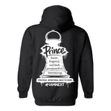 I AM HIM — Prince Ascending | White Ink | Pullover Hoodie | Legacy Collection