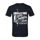 Dark Chocolate Women's Tee – Chocolat Fonce | Deep. Bold. Beautiful - White