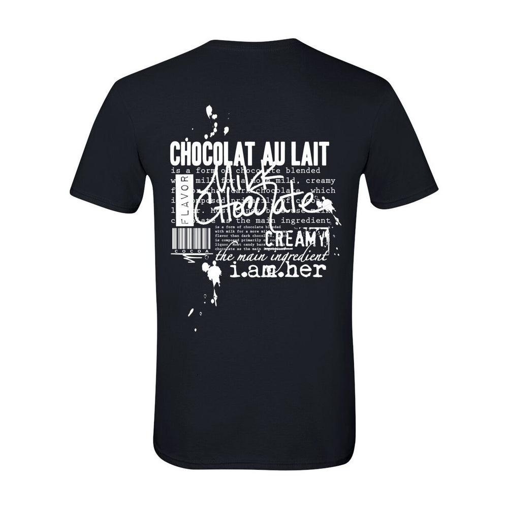 Milk Chocolate – Chocolat au Lait | Soft, Sweet & Strong Melanin - White