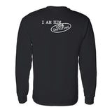 I AM HIM — Legacy Definition | White Ink | Long Sleeve Tee | Legacy Collection