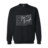 You Are Enough  Women's Crewneck – The Gospel of Worthiness - W