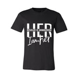 Unwavering Resolve Women's Tee – HER Faith Stands Firm - White