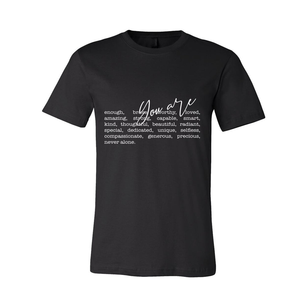 You Are – A Love Letter to HER Identity | Women's Tee - White