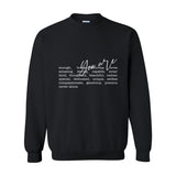 You Are Crewneck – A Love Letter to HER Identity - W