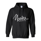 Mocha – Moka Hoodie | Coffee-Brown Melanin Hoodie | Empowerment Streetwear - White
