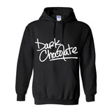 Dark Chocolate – Women's Hoodie | Deep Melanin Royalty | Statement Hoodie for Black Women - White