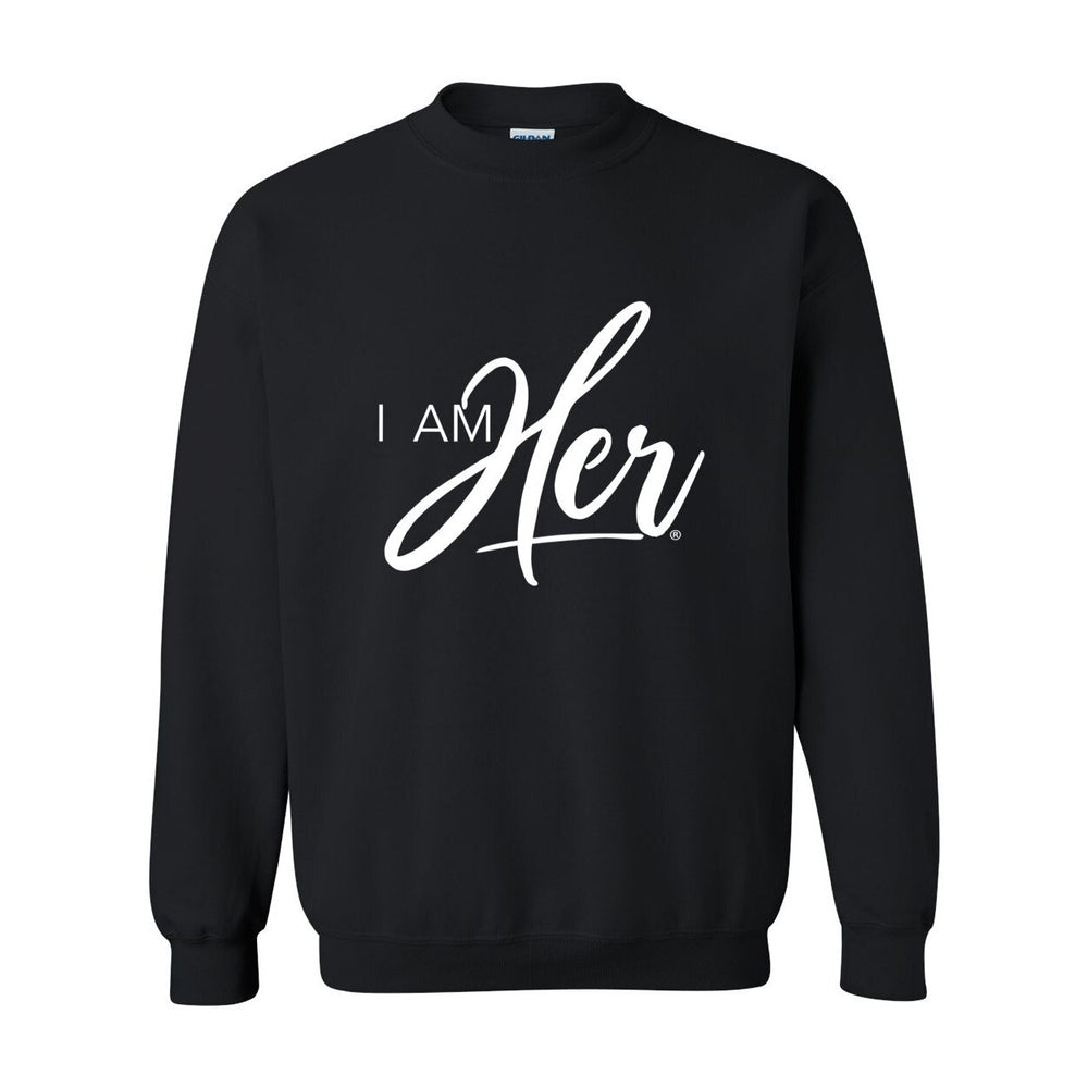 I AM HER Signature Women's Crewneck Sweatshirt - Color