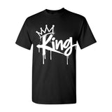 I AM HIM — King Sovereign | White Ink | T-Shirt | King Collection