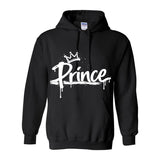 I AM HIM — Prince Becoming | White Ink | Pullover Hoodie | Legacy Collection