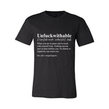 UnF*ckwithable Definition Women's Tee | Women’s Confidence Tee