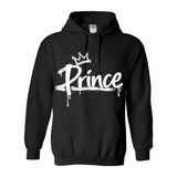 I AM HIM — Prince Ascending | White Ink | Pullover Hoodie | Legacy Collection